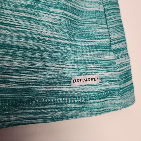 Danskin Now Fitted Workout/ Gym/ Tennis sleeveless tank top ladies sz XS spring - Picture 8 of 12